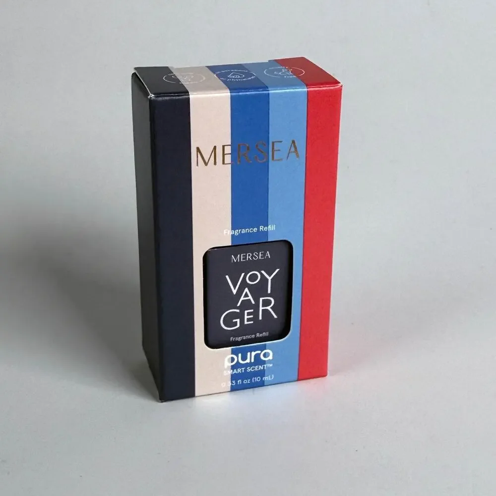 Pura Mersea Voyager Fragrance Smart Scent Refill New in Box